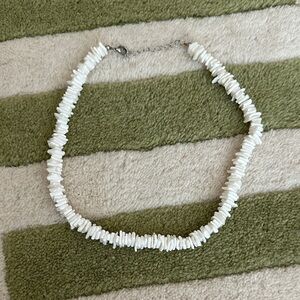 Puca Shell White Shell Necklace